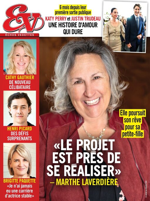 Title details for Échos Vedettes by TVA Publications Inc. - Available